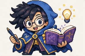 The Genius Learner character