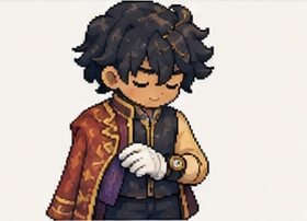 The Performer character