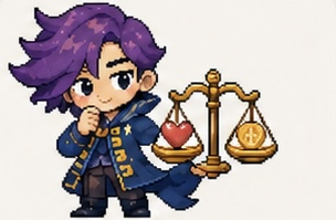 The Valuator character